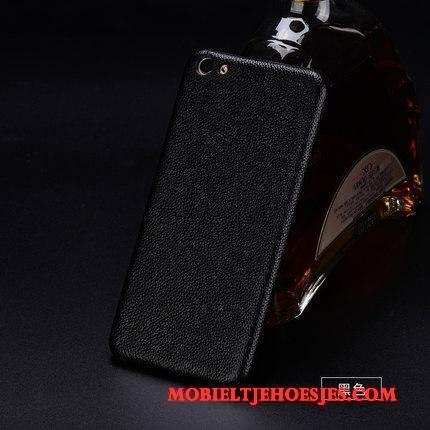 Redmi Note 5 Hoesje Soort Aziatische Vrucht Rood Patroon Hard Bescherming Achterklep Pas