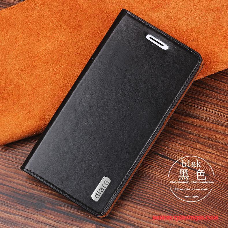 Redmi Note 5 Leren Etui Mobiele Telefoon All Inclusive Rood Hoesje Bescherming Anti-fall