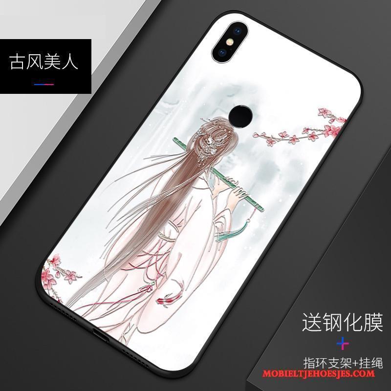 Redmi Note 5 Pro Lichtblauw Hoes Anti-fall Mini Schrobben Bescherming Hoesje Telefoon