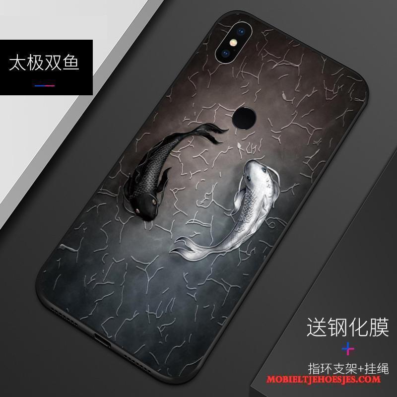 Redmi Note 5 Pro Lichtblauw Hoes Anti-fall Mini Schrobben Bescherming Hoesje Telefoon