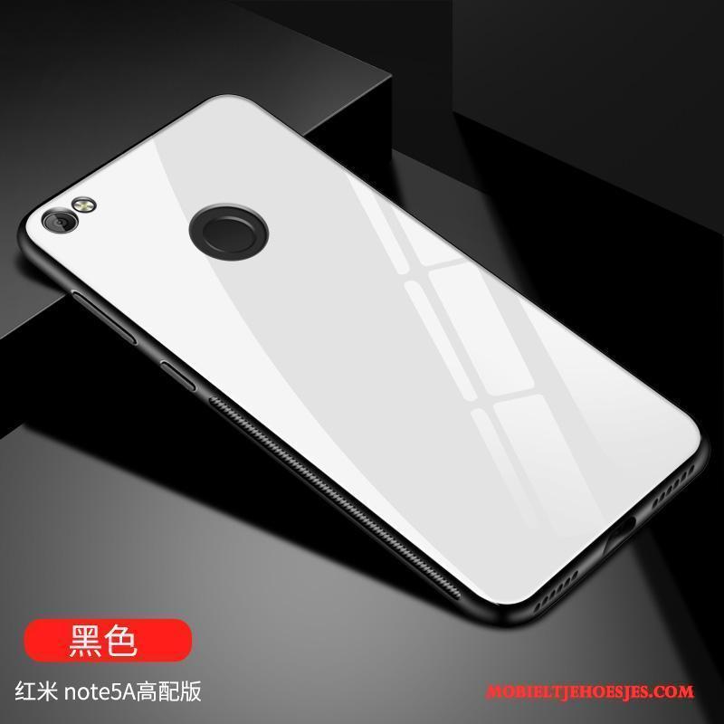 Redmi Note 5a Anti-fall Mini Trend Glas Hoesje Telefoon All Inclusive Rood