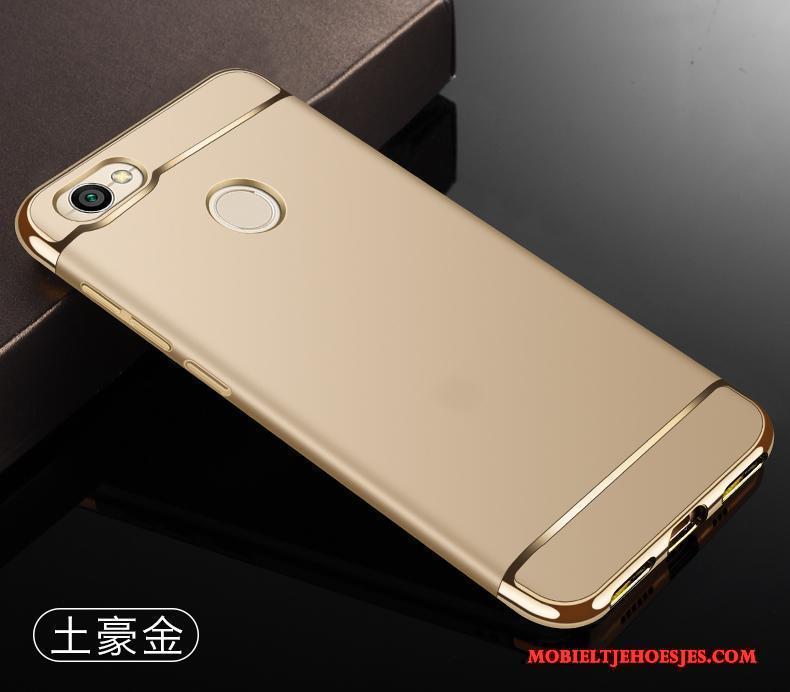 Redmi Note 5a Bescherming Hoes Hoesje Telefoon Rood Zwart Hoge Trendy Merk