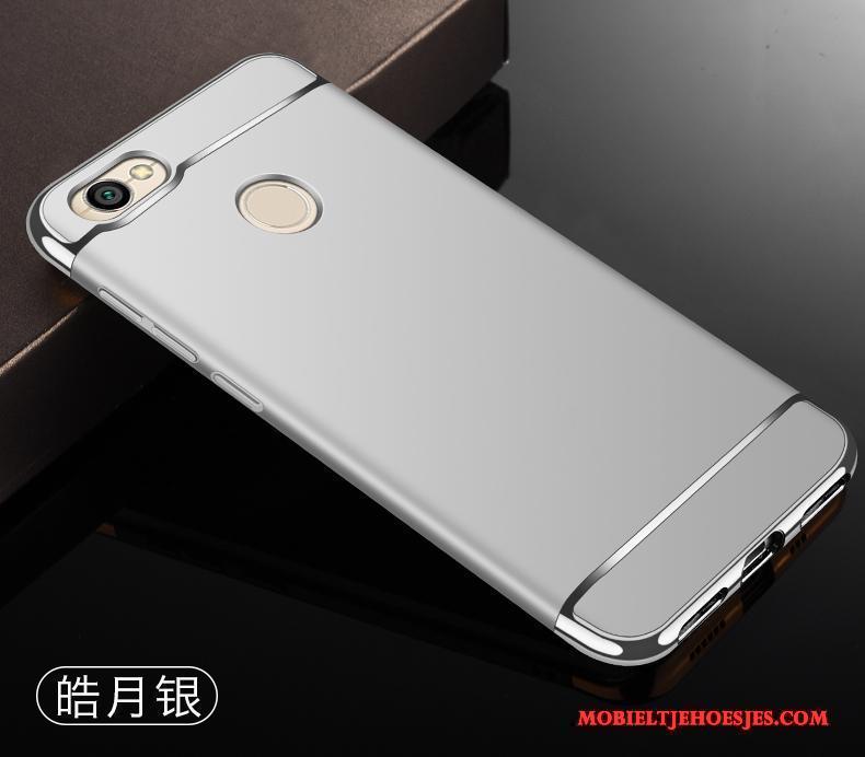 Redmi Note 5a Bescherming Hoes Hoesje Telefoon Rood Zwart Hoge Trendy Merk