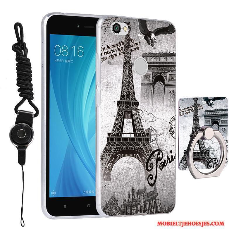 Redmi Note 5a Bescherming Scheppend Hoesje Telefoon Persoonlijk Zacht Mini