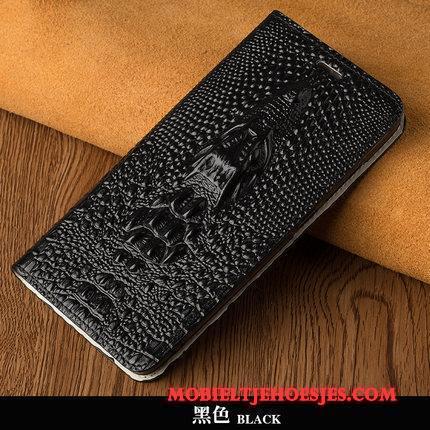 Redmi Note 5a Draak Persoonlijk Luxe Echt Leer Hoesje Folio Hard