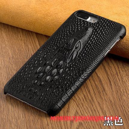 Redmi Note 5a Echt Leer Bedrijf Hoes Hoesje Telefoon Persoonlijk Draak Hard