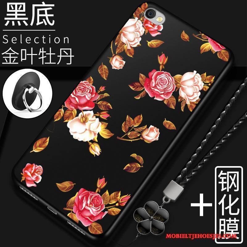 Redmi Note 5a Hoesje Hoge Zwart Trend Hoes Bescherming Rood All Inclusive