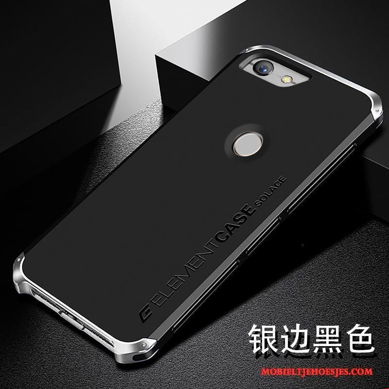 Redmi Note 5a Hoesje Mini Anti-fall Hoge Bescherming Rood Goud All Inclusive