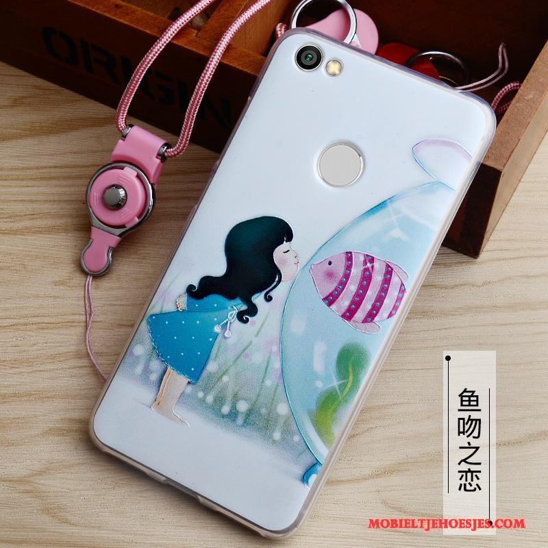 Redmi Note 5a Hoesje Mobiele Telefoon Hanger Rood Anti-fall Hoge Mini Hoes