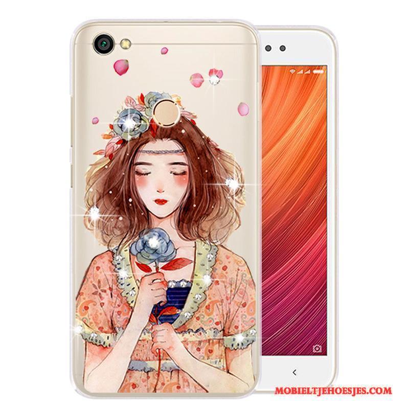 Redmi Note 5a Hoesje Spotprent Anti-fall Hoge Hoes Rood Mobiele Telefoon Groen