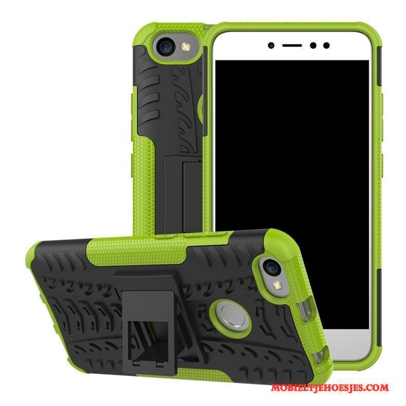 Redmi Note 5a Mini Hoge Purper Bescherming Hoes Hoesje Telefoon Rood