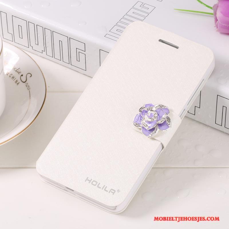 Redmi Note 5a Rood Bescherming Mini Anti-fall Clamshell Hoesje Telefoon Leren Etui