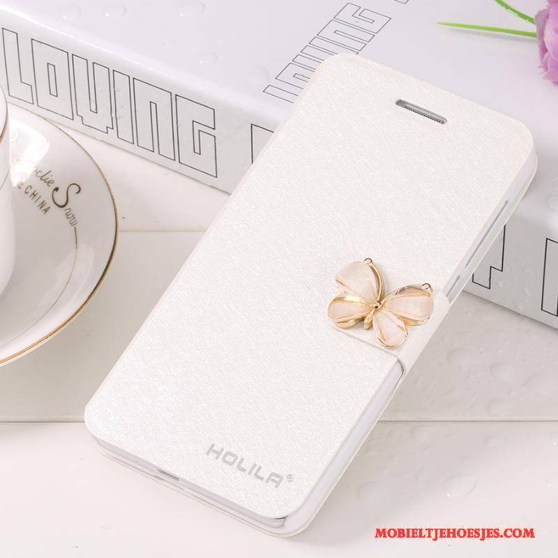 Redmi Note 5a Rood Bescherming Mini Anti-fall Clamshell Hoesje Telefoon Leren Etui