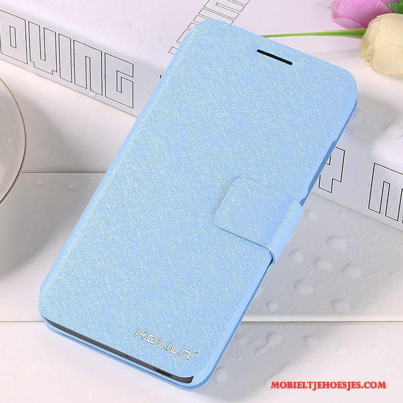 Redmi Note 5a Rood Bescherming Mini Anti-fall Clamshell Hoesje Telefoon Leren Etui