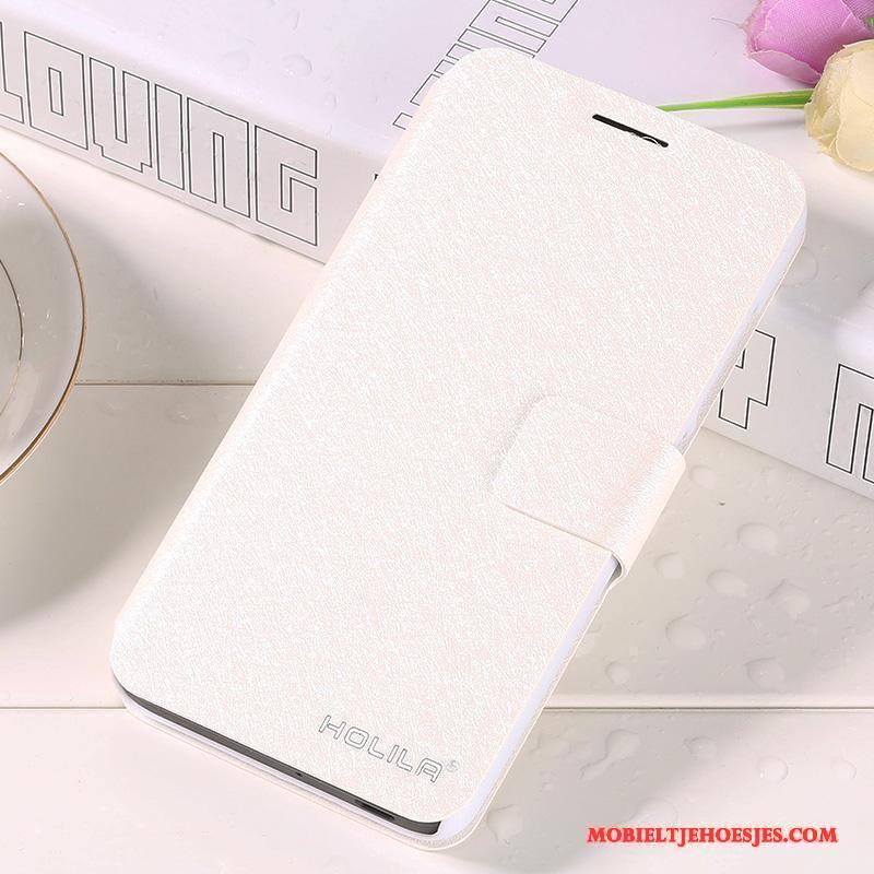 Redmi Note 5a Rood Bescherming Mini Anti-fall Clamshell Hoesje Telefoon Leren Etui