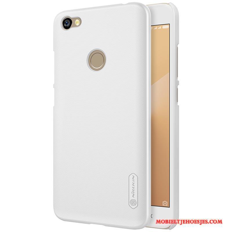 Redmi Note 5a Schrobben Hoesje Mini Telefoon Wit Rood Goud