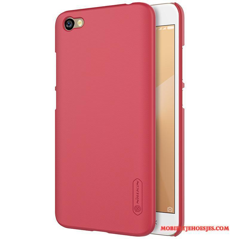 Redmi Note 5a Schrobben Hoesje Mini Telefoon Wit Rood Goud