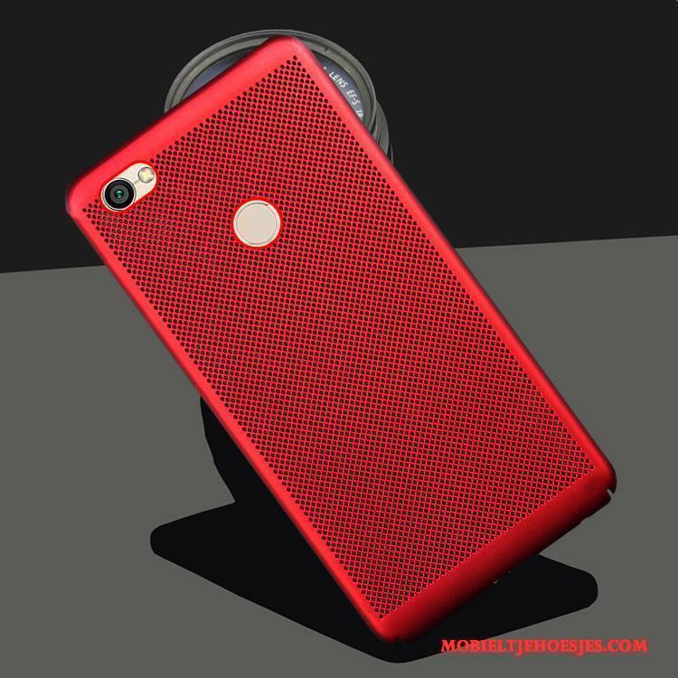 Redmi Note 5a Schrobben Hoesje Telefoon Blauw Kleur Mesh Rood Het Uitstralen