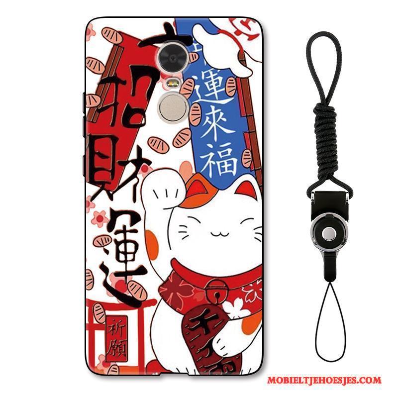 Redmi Note 5a Vreugdevol Rijkdom Mini Hoesje Telefoon Spotprent Rood Bescherming