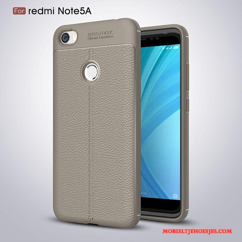 Redmi Note 5a Zacht Hoge Siliconen Hoesje Telefoon All Inclusive Anti-fall Persoonlijk