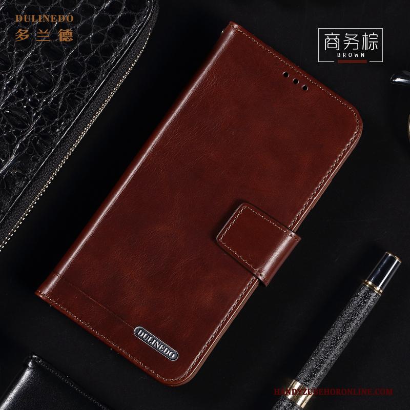 Redmi Note 6 Pro Hoesje Ondersteuning Mini Bescherming Nieuw Folio Heimelijkheid Rood