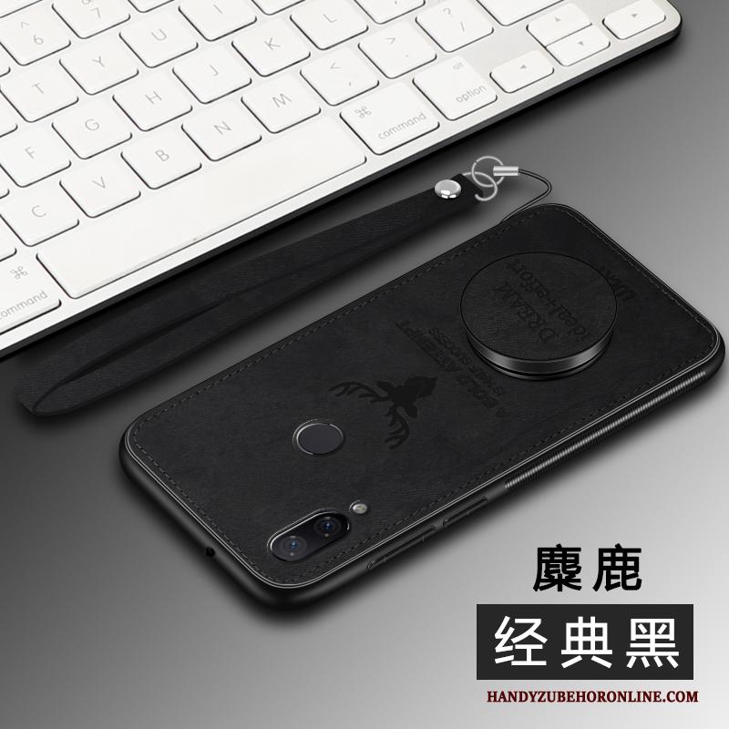 Redmi Note 7 All Inclusive Scheppend Rood Persoonlijk Hoesje Telefoon Dun Anti-fall