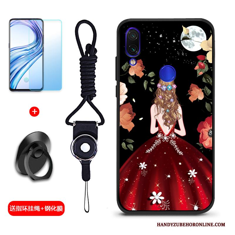 Redmi Note 7 Bescherming Schrobben Siliconen Mini Zacht Hoesje Telefoon Scheppend