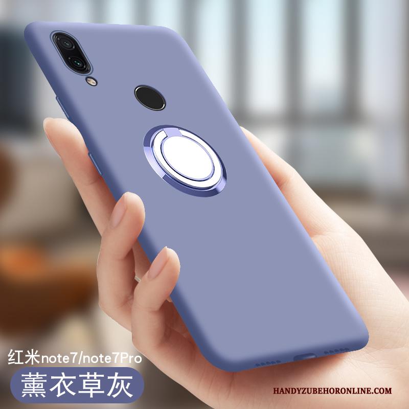 Redmi Note 7 Groen Siliconen Zacht Hoesje Telefoon Auto Bescherming Mini