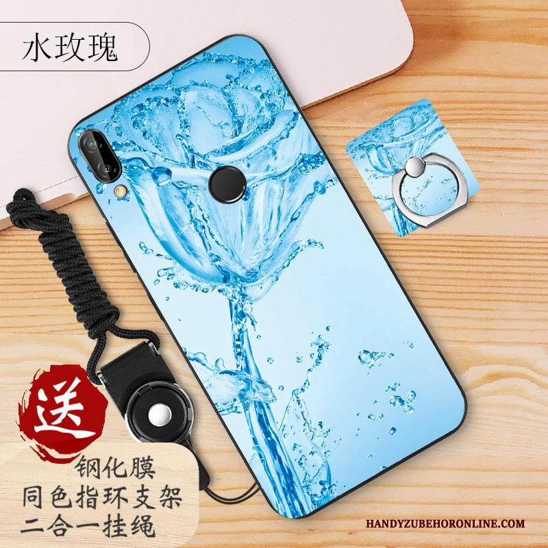 Redmi Note 7 Hoesje Bescherming Pas Persoonlijk Anti-fall Hoes Net Red Groen