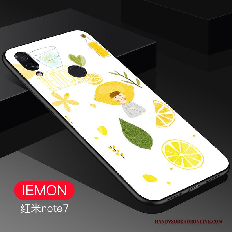 Redmi Note 7 Persoonlijk Glas All Inclusive Hoes Scheppend Hoesje Telefoon Mini