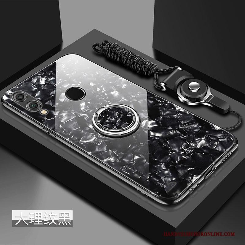 Redmi Note 7 Rood Anti-fall Roze Hoesje Telefoon Scheppend Siliconen Mooie
