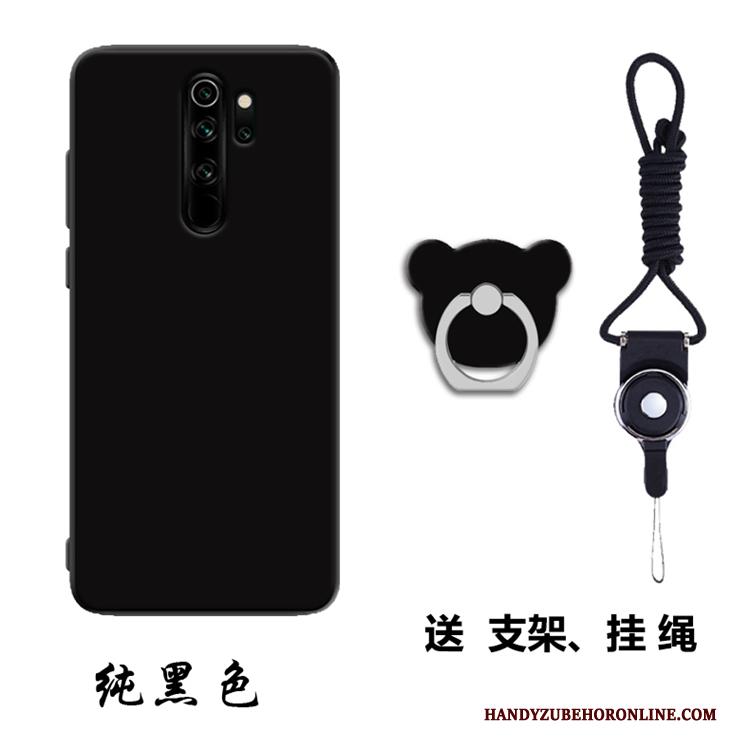 Redmi Note 8 Pro Hoesje Persoonlijk Hanger Spotprent Zacht Ondersteuning Mini Hoes