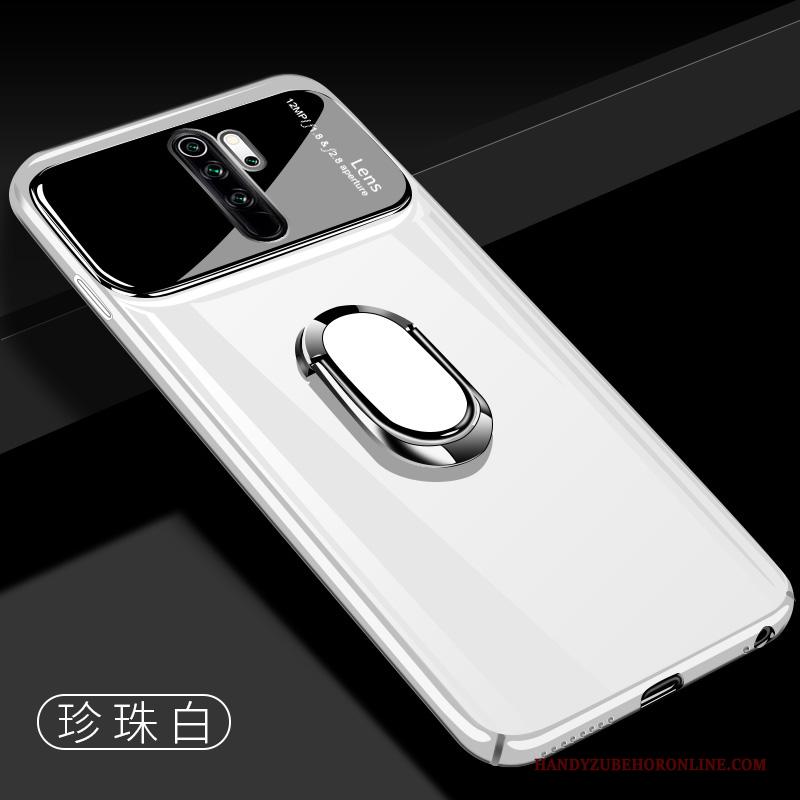 Redmi Note 8 Pro Hoesje Rood Bescherming Wit Zwart Trend Mini Anti-fall
