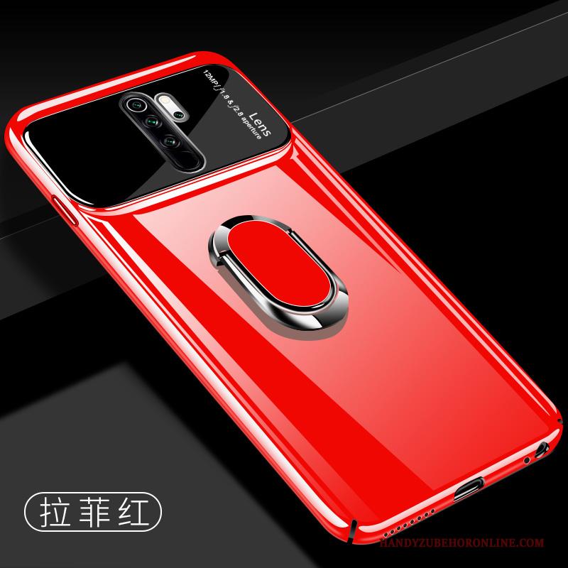 Redmi Note 8 Pro Hoesje Rood Bescherming Wit Zwart Trend Mini Anti-fall