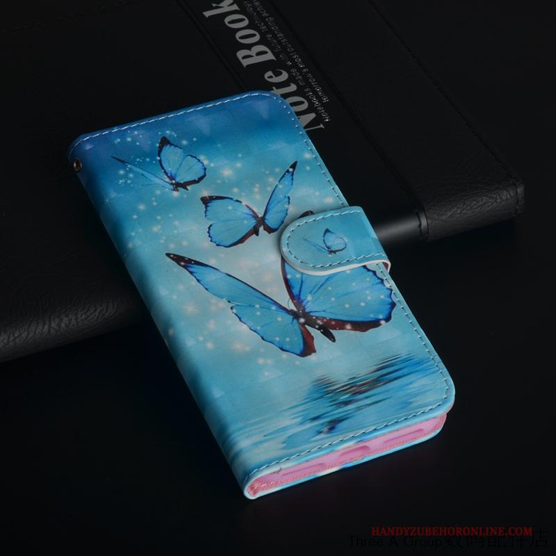 Redmi Note 8 Pro Hoesje Telefoon Mini Mooie Persoonlijk Rood Bescherming Anti-fall