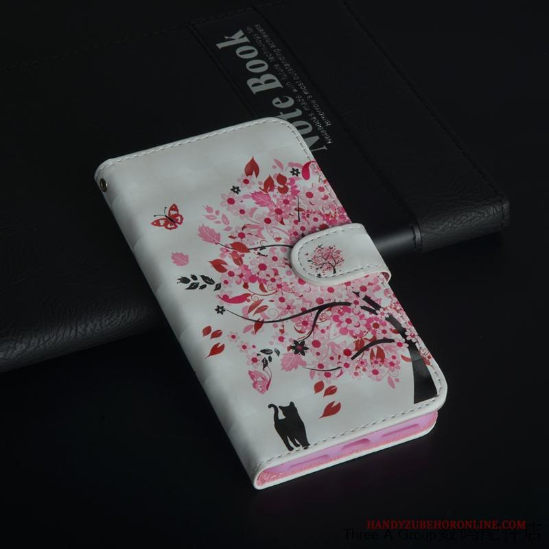 Redmi Note 8 Pro Hoesje Telefoon Mini Mooie Persoonlijk Rood Bescherming Anti-fall