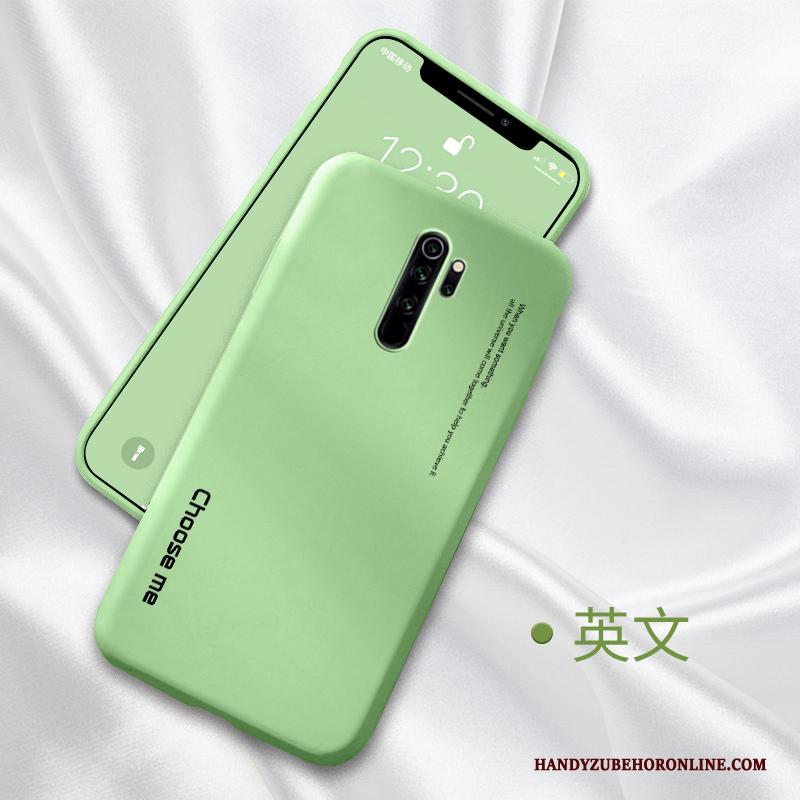 Redmi Note 8 Pro Rood Dual Gebruik Anti-fall Mooie Groen Hoesje Telefoon Hanger