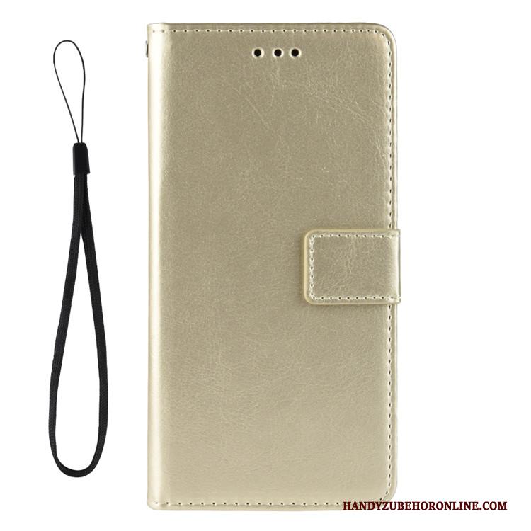 Redmi Note 8 Pro Rood Portemonnee Mini Patroon Hoesje Telefoon Leren Etui Bescherming