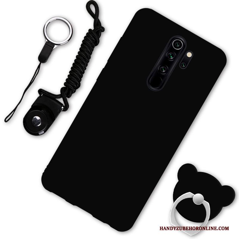 Redmi Note 8 Pro Rood Spotprent Lovers Hoesje Telefoon Ondersteuning Anti-fall Hanger