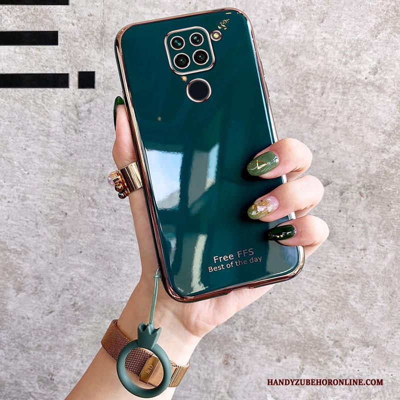 Redmi Note 9 Hoesje Telefoon All Inclusive Bescherming Anti-fall Mini Lovers Groen