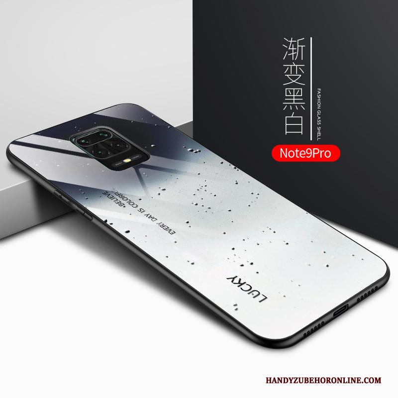Redmi Note 9 Pro Bescherming Hoesje Telefoon Schrobben Hard Anti-fall Persoonlijk Voelen