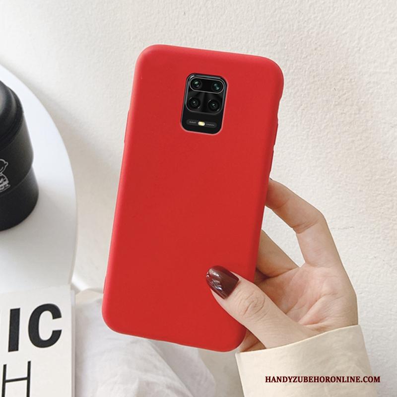 Redmi Note 9 Pro Blauw Patroon Lichte En Dun Hoesje Telefoon Bescherming Siliconen Mode