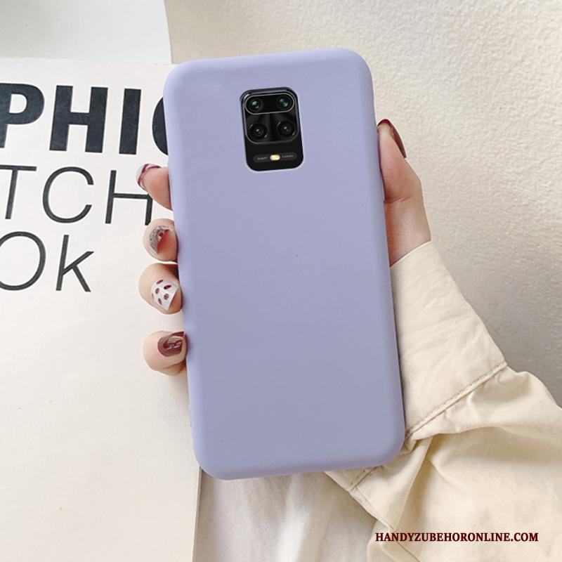 Redmi Note 9 Pro Blauw Patroon Lichte En Dun Hoesje Telefoon Bescherming Siliconen Mode