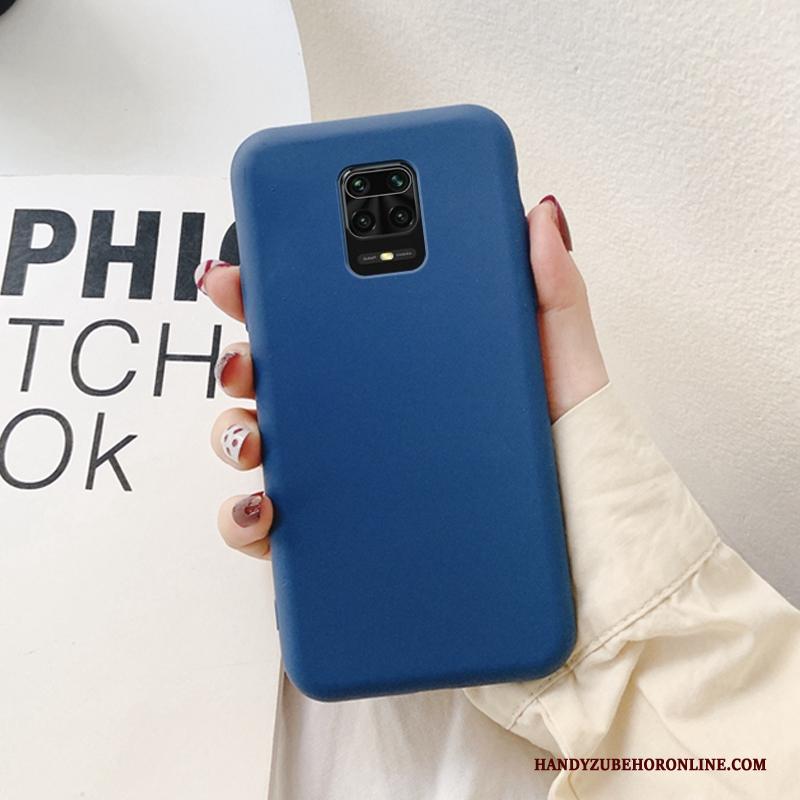 Redmi Note 9 Pro Blauw Patroon Lichte En Dun Hoesje Telefoon Bescherming Siliconen Mode