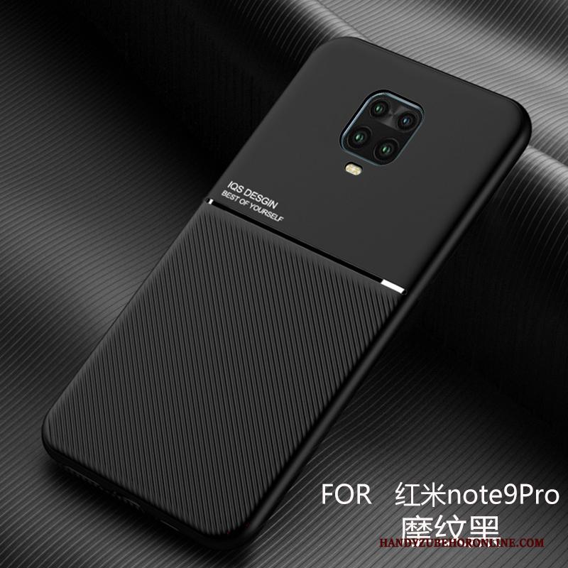 Redmi Note 9 Pro Persoonlijk Bescherming Bedrijf Zwart Hoes Hoesje Telefoon
