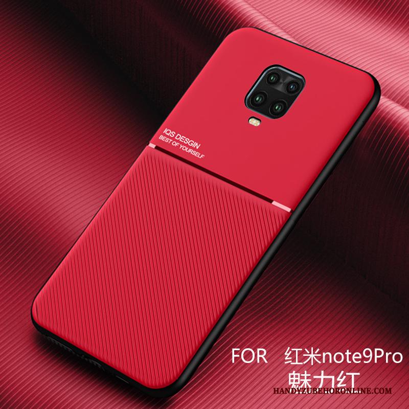 Redmi Note 9 Pro Persoonlijk Bescherming Bedrijf Zwart Hoes Hoesje Telefoon