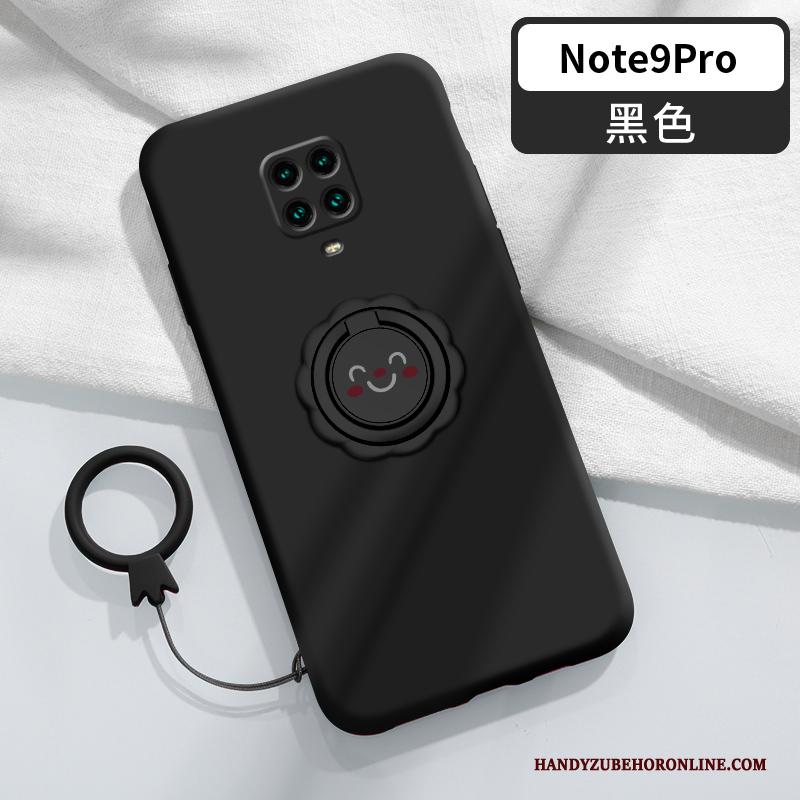 Redmi Note 9 Pro Rood Groen Bescherming Hoesje Telefoon Smiley Schrobben Persoonlijk