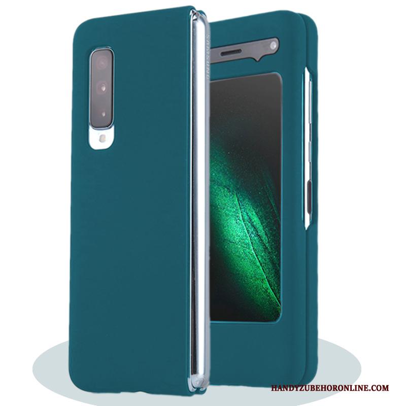 Samsung Fold Dun Purper Vouw Schrobben Ster All Inclusive Hoesje