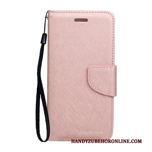 Samsung Galaxy A10 Hoes Rood Zacht Folio Leren Etui Hoesje Telefoon