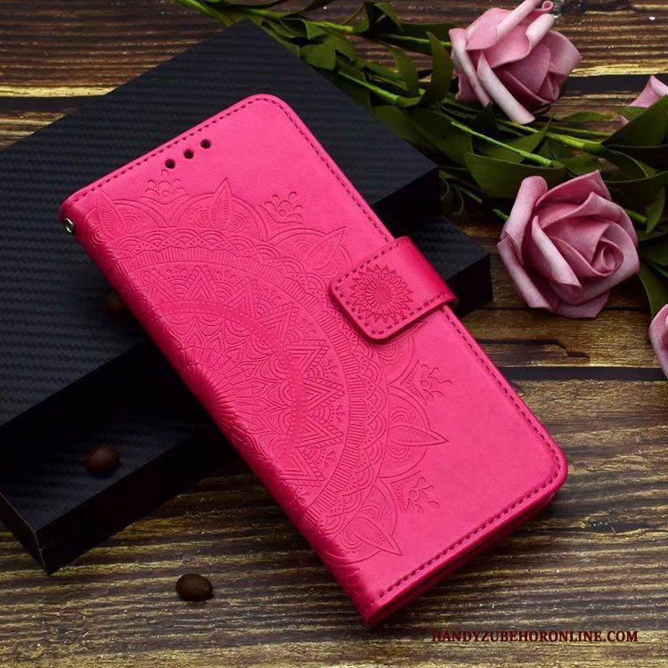 Samsung Galaxy A10 Hoesje Bescherming Dun Ster Groen Leren Etui Folio Hoes